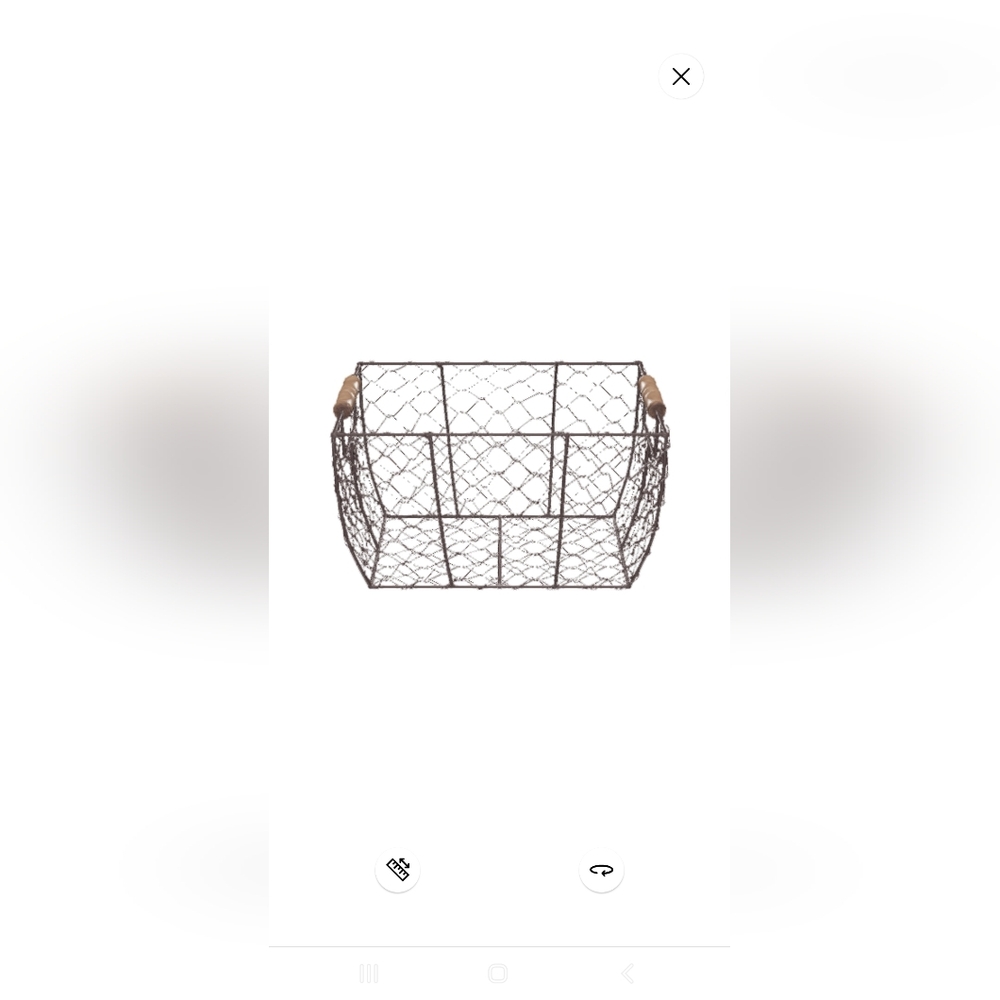 Mainstays wire basket bundle - Picture 9 of 12